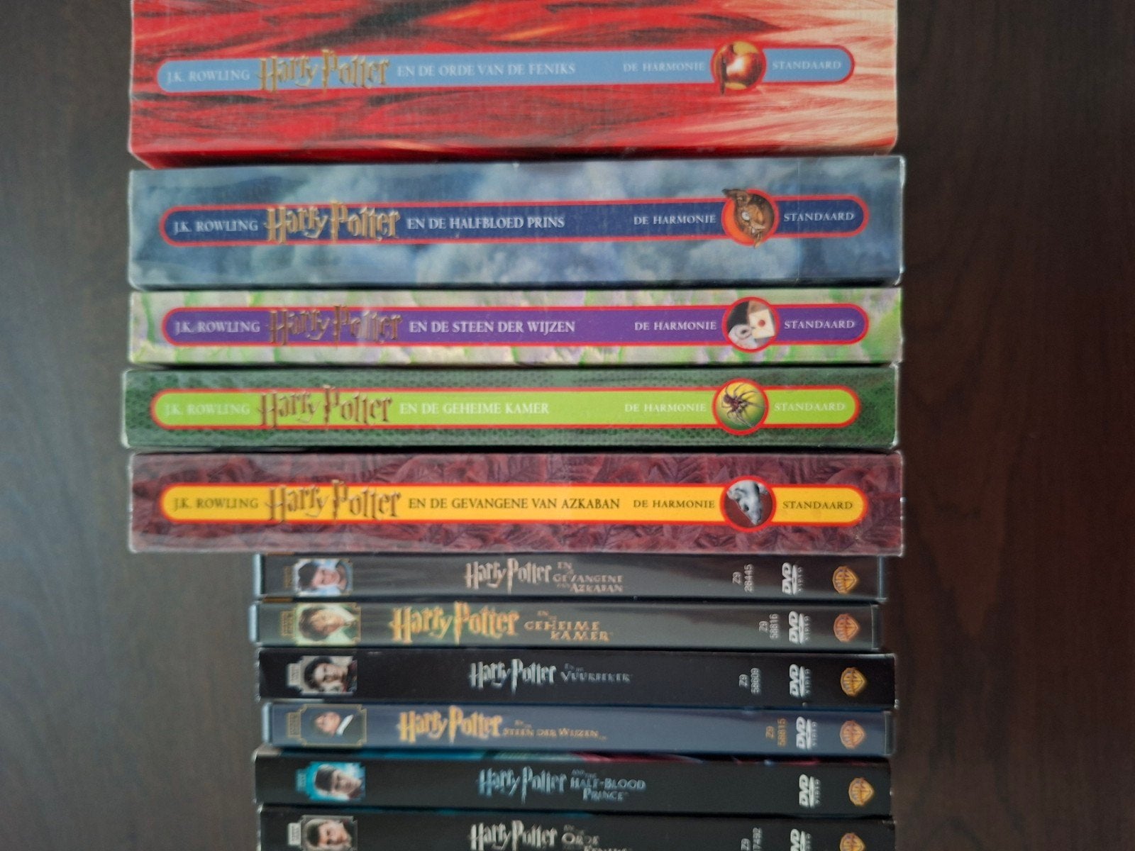 Harry Potter dvd en boeken, Vanaf 12 jaar, Ophalen of Verzenden, Zo goed als nieuw, Overige typen