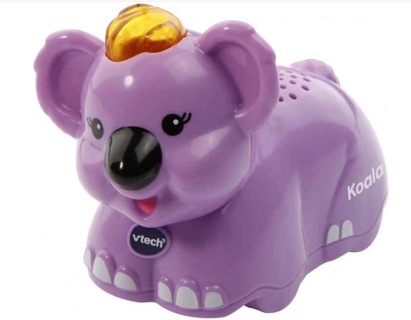 VTech Zoef Zoef Dieren Kiki Koala - Speelfiguur, Kinderen en Baby's, Speelgoed | Vtech, Ophalen of Verzenden, Zo goed als nieuw