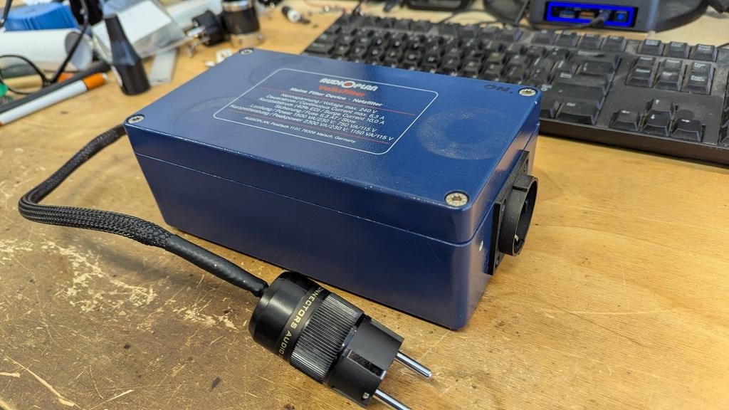 Audioplan Netfilter, Ophalen of Verzenden, Refurbished