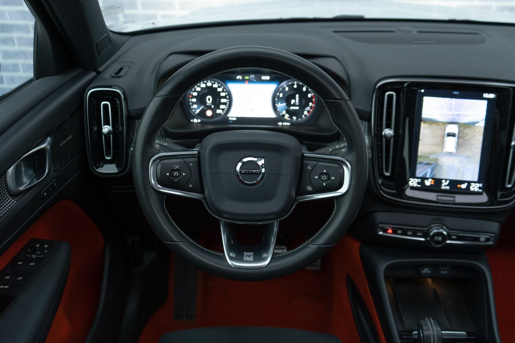 Volvo XC40 2.0 T5 AWD R-Design | Trekhaak | Harman Kardon Au, Auto's, Volvo, 12 maanden, Gebruikt, Euro 6, 4 cilinders