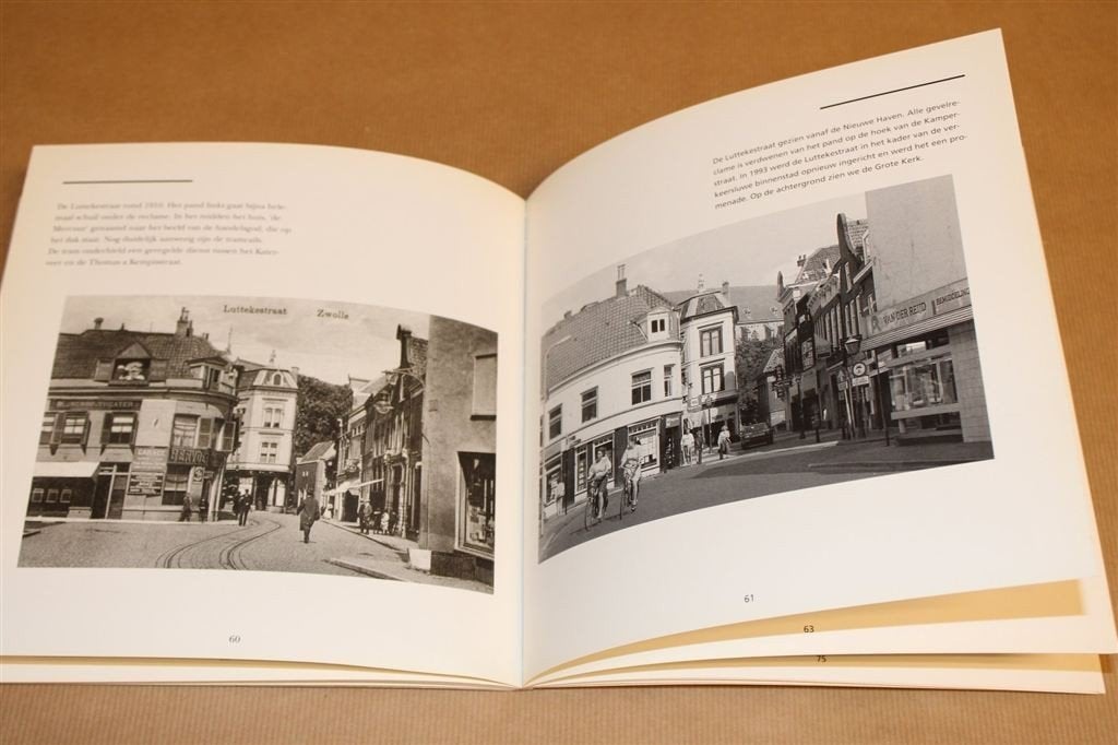 Zwolle in Contrast — Fotoboek [1993], Boeken, Ophalen of Verzenden, Gelezen