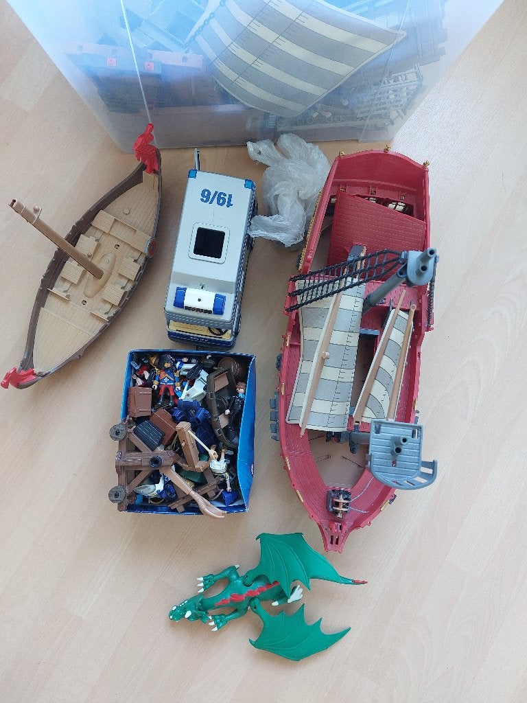 Playmobil, Kinderen en Baby's, Ophalen, Gebruikt, Losse onderdelen, Kasteel/Fort