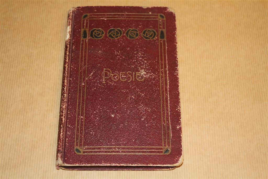 Antiek poesie-album - 1919 !!, Ophalen of Verzenden