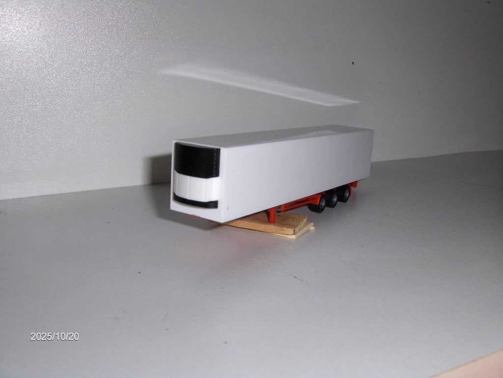 Herpa- Trailer, Ophalen of Verzenden, Gebruikt, Bus of Vrachtwagen, Herpa