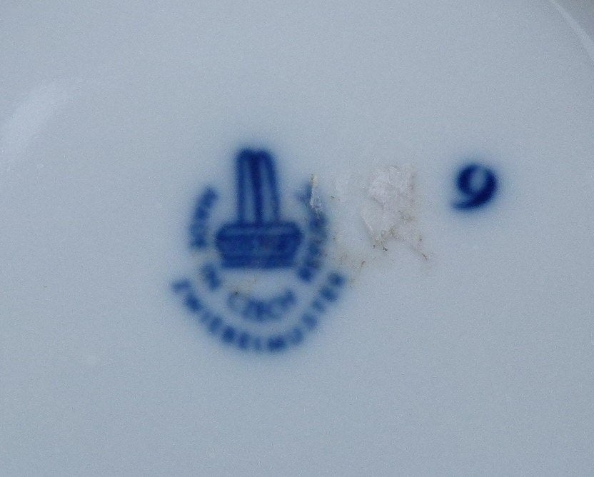 Aparte Zwiebel Muster Essig Azijn Kannetje en Mooie Vaas, Ophalen of Verzenden