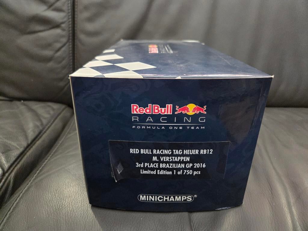 Max verstappen, Verzamelen, Automerken, Motoren en Formule 1, Ophalen, Zo goed als nieuw, Formule 1