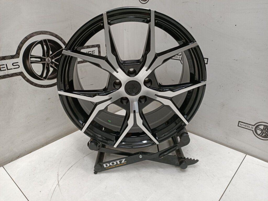 Keskin KT19 lichtmetaal velgen 18"inch 5x108, Ophalen, Gebruikt, 18 inch, Velg(en)