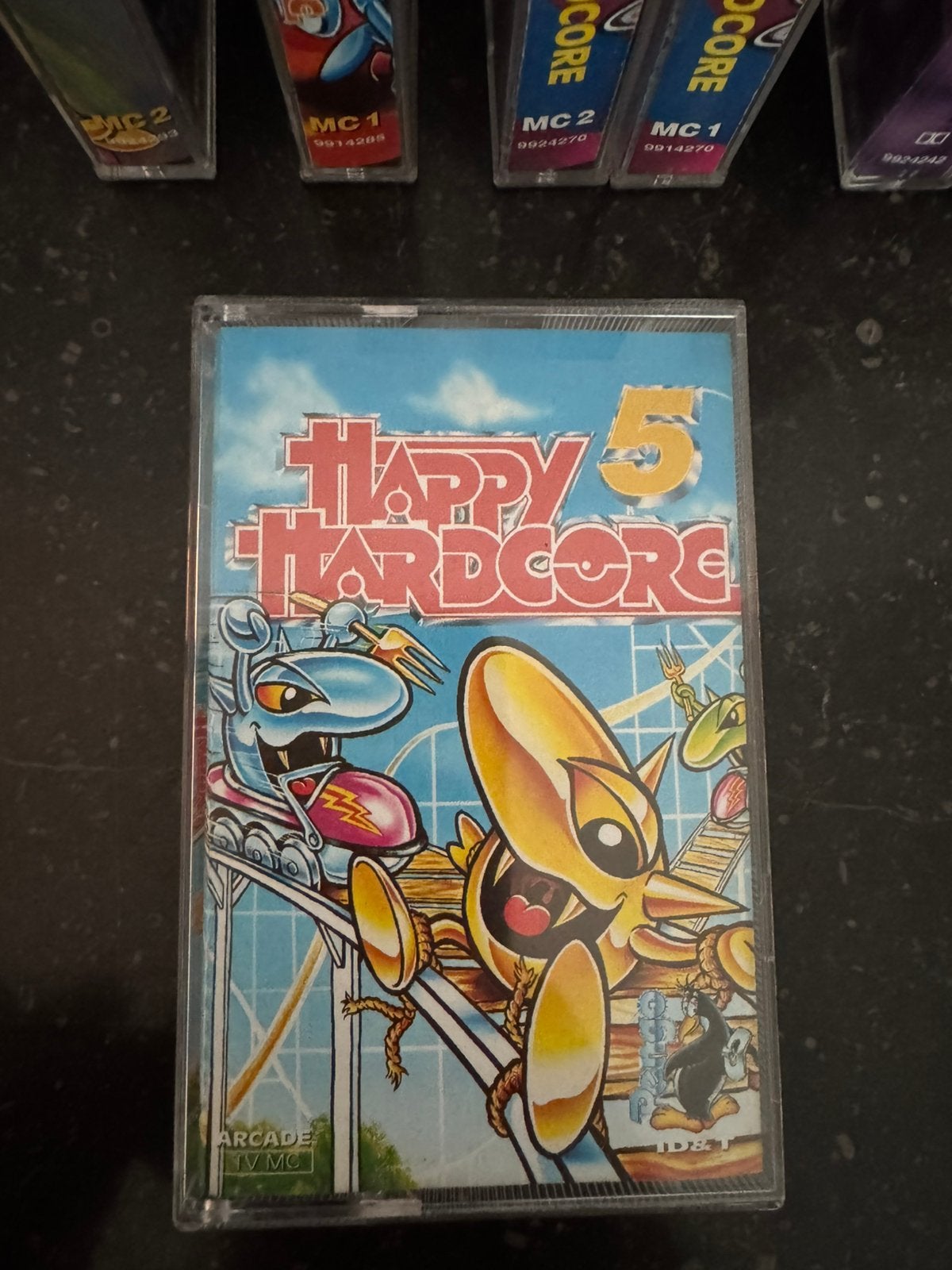 Happy Hardcore 5 (MC 1), Verzenden, Zo goed als nieuw, Dance, 1 bandje