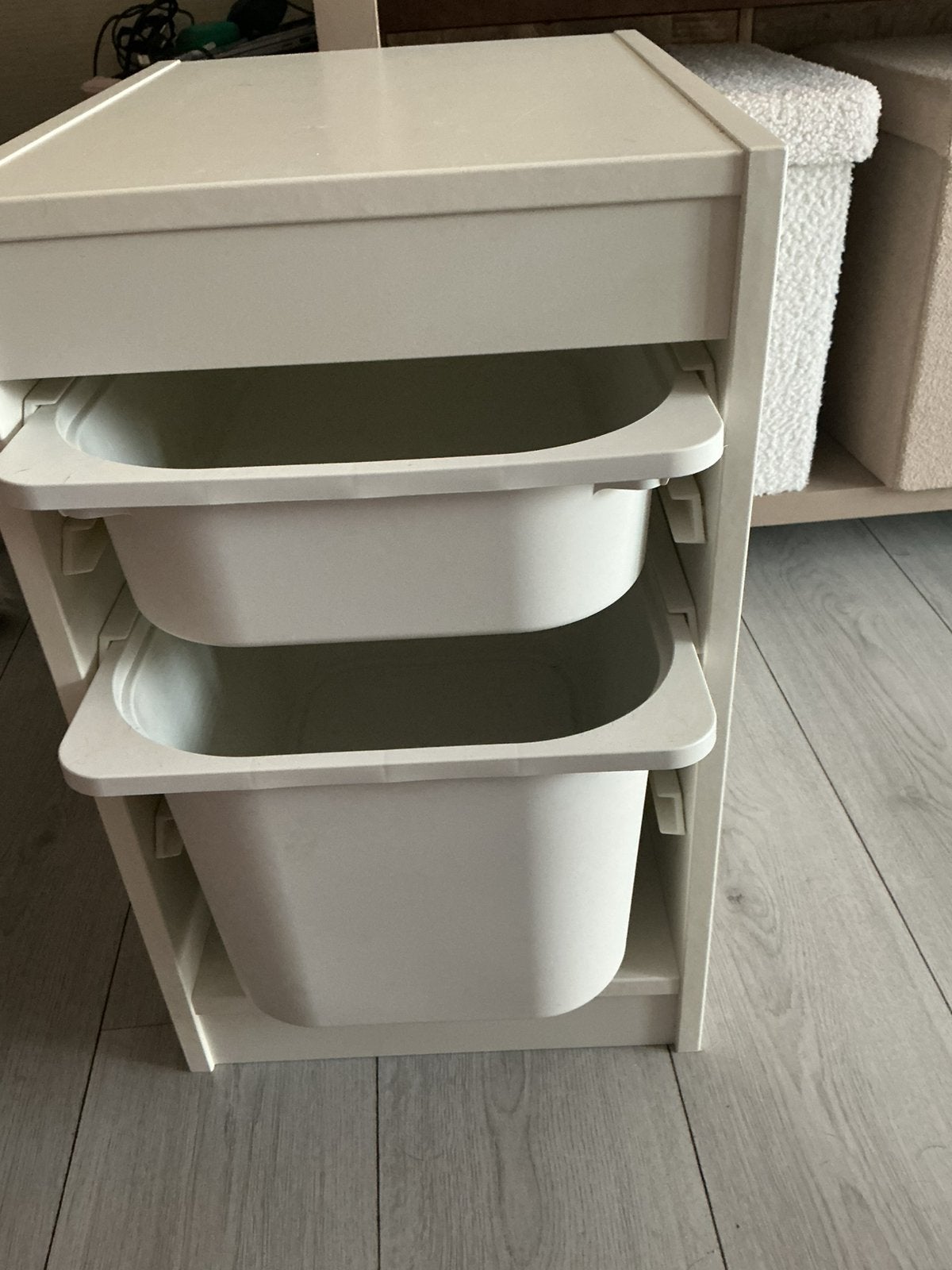 Trofast , opbergcombinatie met bakken, Ophalen, Zo goed als nieuw, 25 tot 50 cm, Minder dan 100 cm