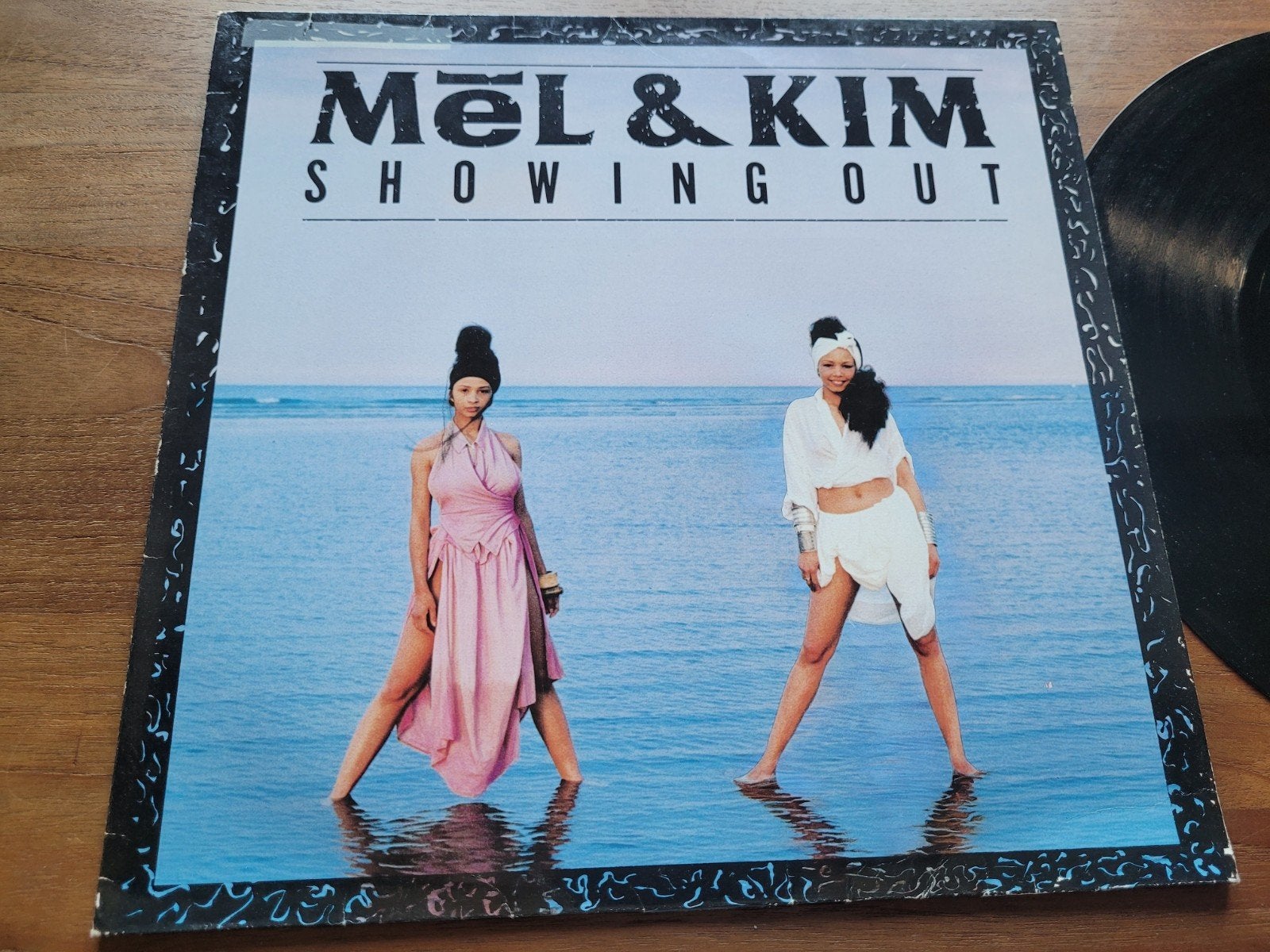 Mel & Kim - Showing Out (Get Fresh At The Weekend) 12 inch, Cd's en Dvd's, Vinyl | Pop, Ophalen of Verzenden, Gebruikt, 12 inch