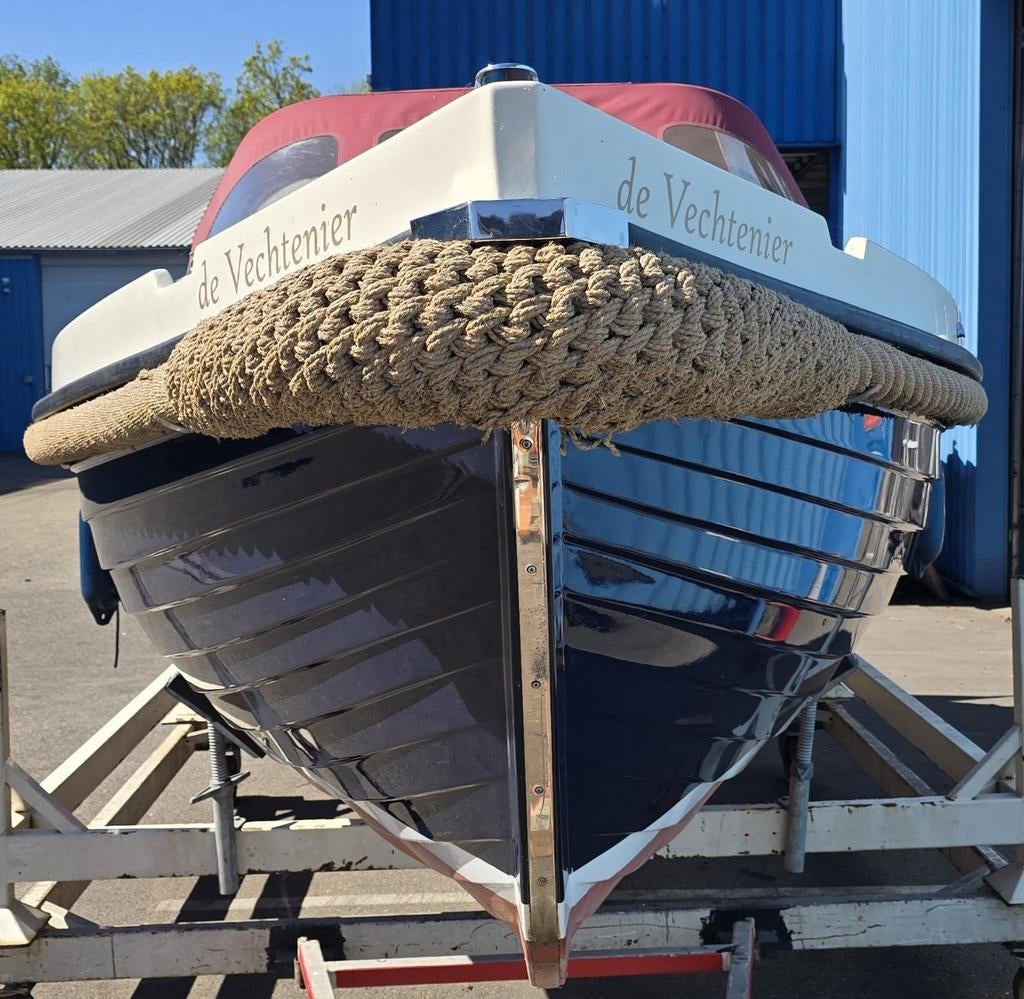 Interboat 21 met boegschroef  > perfect voor de grachten, Gebruikt, Info@interboat.nl, Ophalen of Verzenden, Polyester