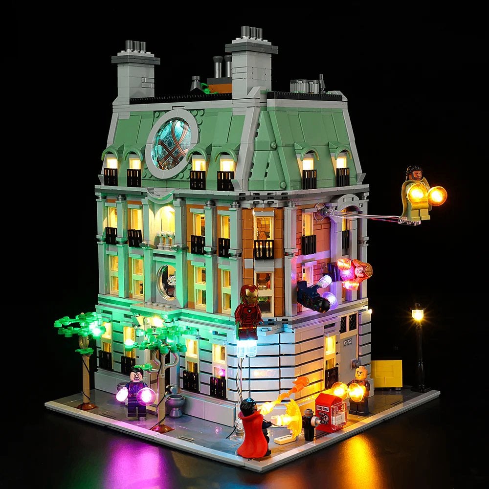 LED Verlichting voor Sanctum Sanctorum 76218 Nieuw, Ophalen of Verzenden, Nieuw, Overige merken