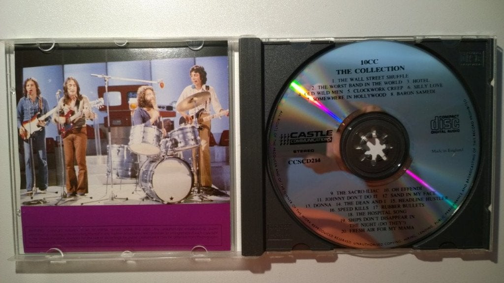 10CC - The Collection, Ophalen of Verzenden, Zo goed als nieuw, Poprock, Album