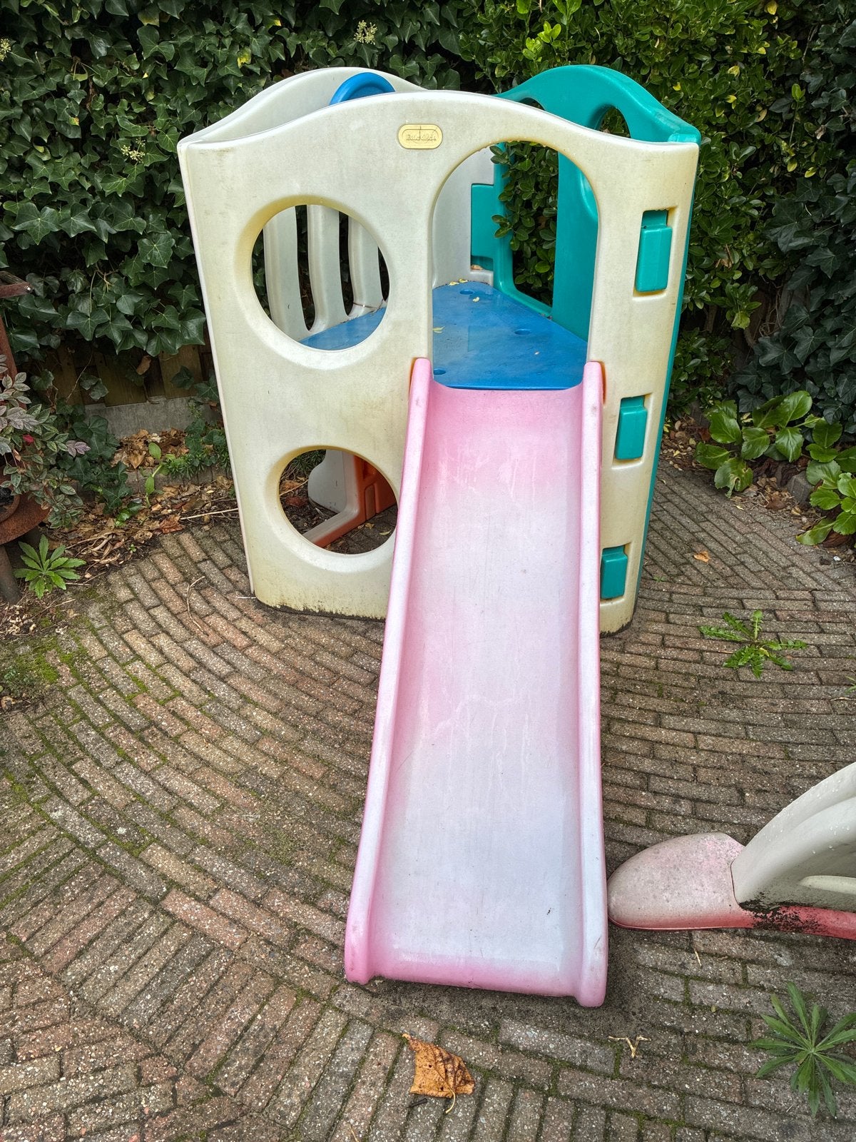 Gebruikte glijbaan voor speeltoestel, Ophalen, Gebruikt, Glijbaan