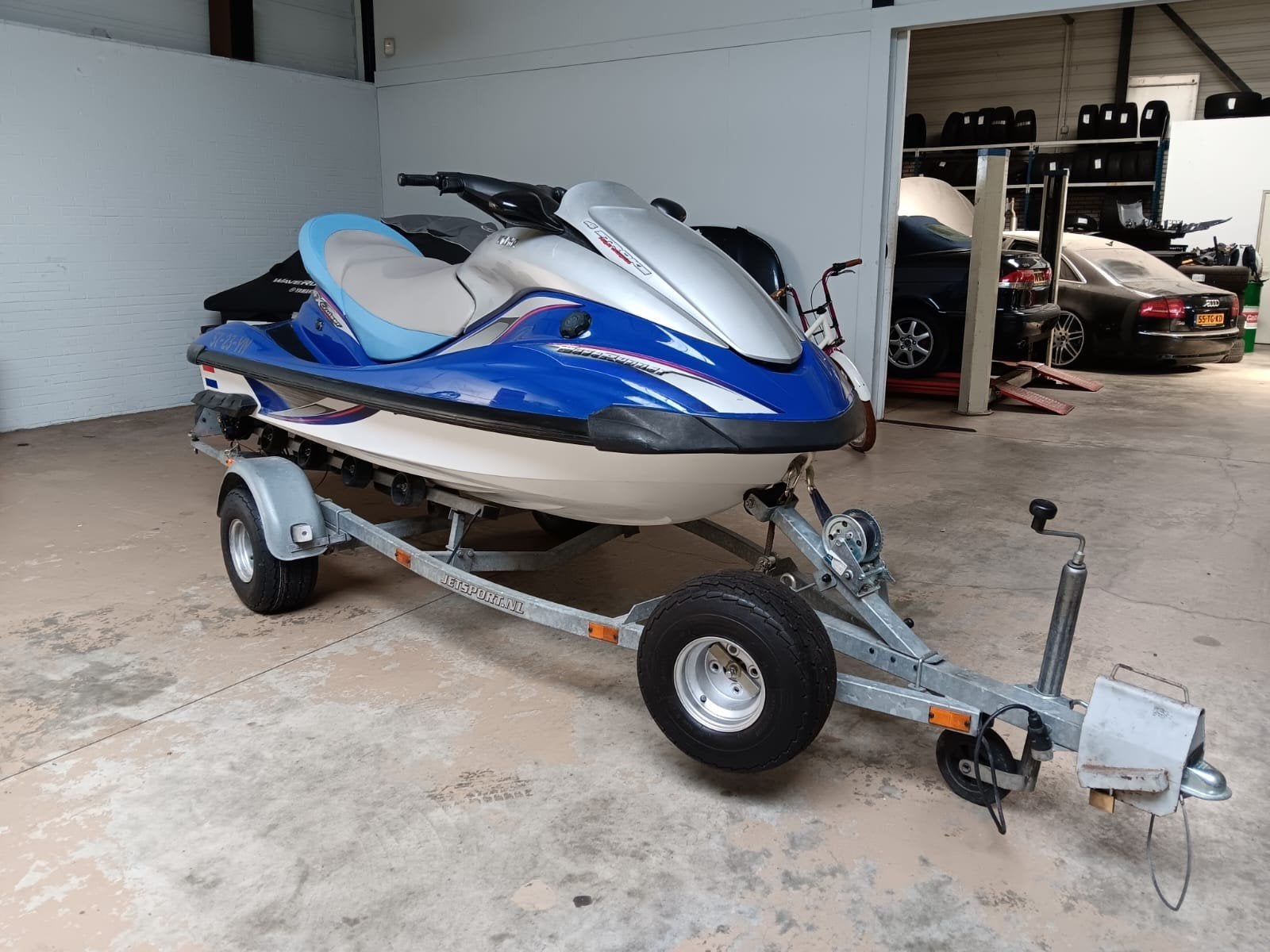 Yamaha Waverunner FX Cruiser HO 4-takt met trailer, Ophalen of Verzenden, Gebruikt, Benzine, 120 tot 200 pk