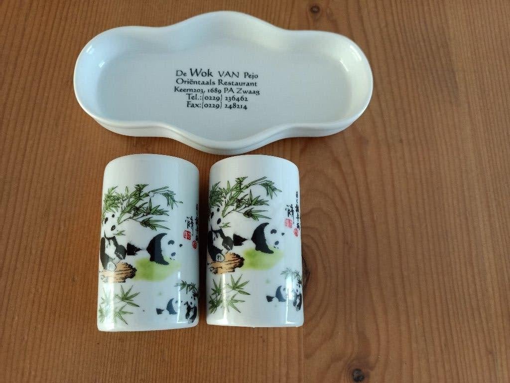 peper en zout stel chinees, Antiek en Kunst, Ophalen of Verzenden