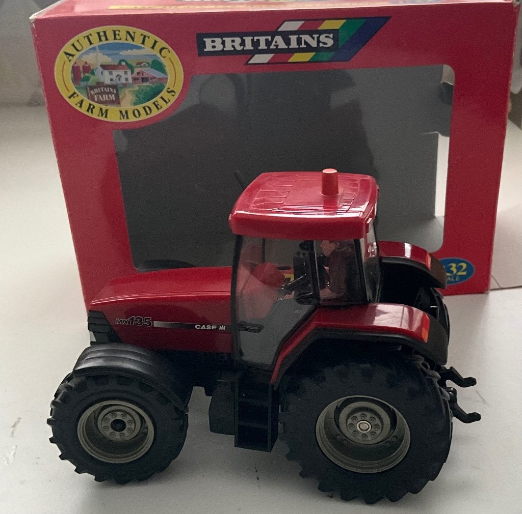 CASE IH MX 135 MAXXUM TRACTOR, Verzenden, Zo goed als nieuw, Tractor of Landbouw, Britains