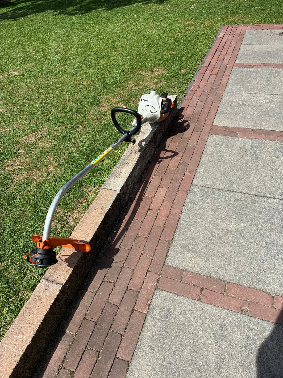 Stihl FS 45 C Benzine Grastrimmer met Draad, Ophalen, Gebruikt, 30 tot 50 cm, Benzine