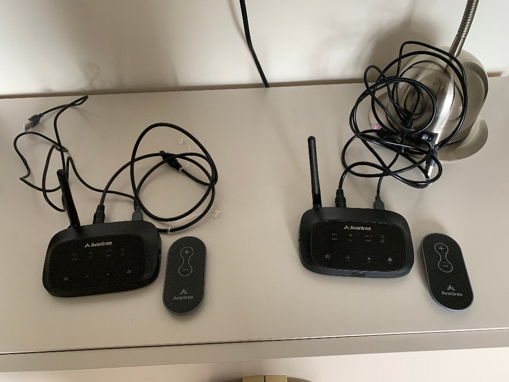 Oasis Plus 2 Bluetooth-zender voor tv en pc, Ophalen, Gebruikt