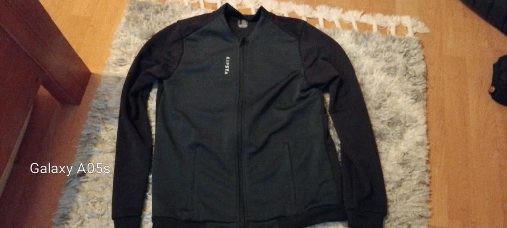 Zwart Kipsta vestje., Ophalen of Verzenden, Zo goed als nieuw, Maat 46 (S) of kleiner, Zwart