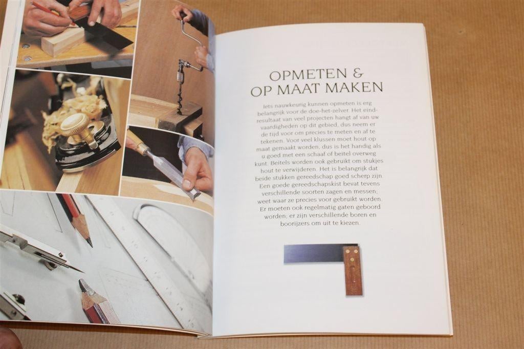 Onmisbaar Gereedschap — Meten, Zagen, Assemblage & Afwerking, Ophalen of Verzenden, Zo goed als nieuw