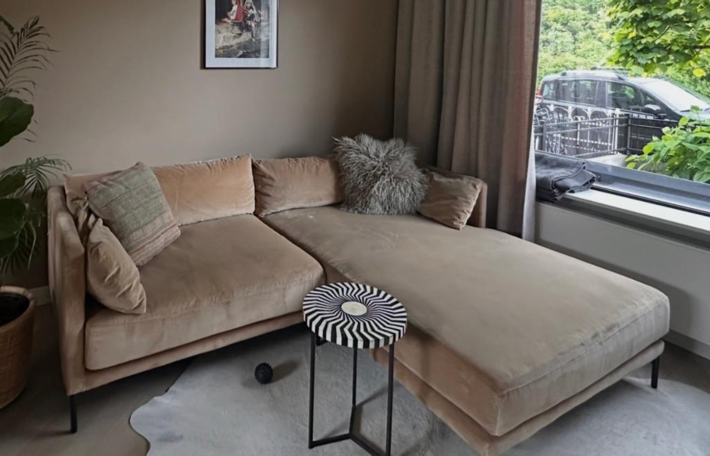 Sofa Company bank - model Vincent, Huis en Inrichting, Ophalen, 250 tot 300 cm, 100 tot 125 cm, Hoekbank