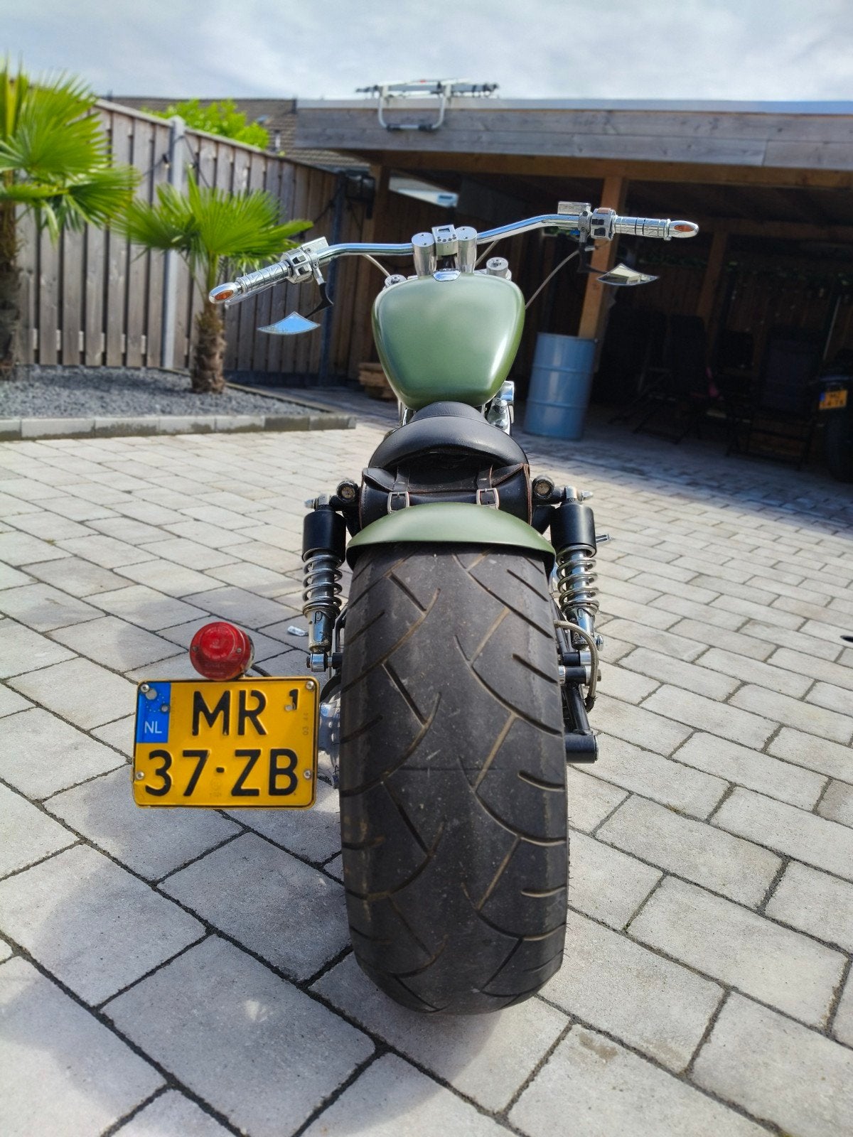 Ex-treme custom build vs1400 intruder, 2 cilinders, Chopper, 1400 cc, Particulier
