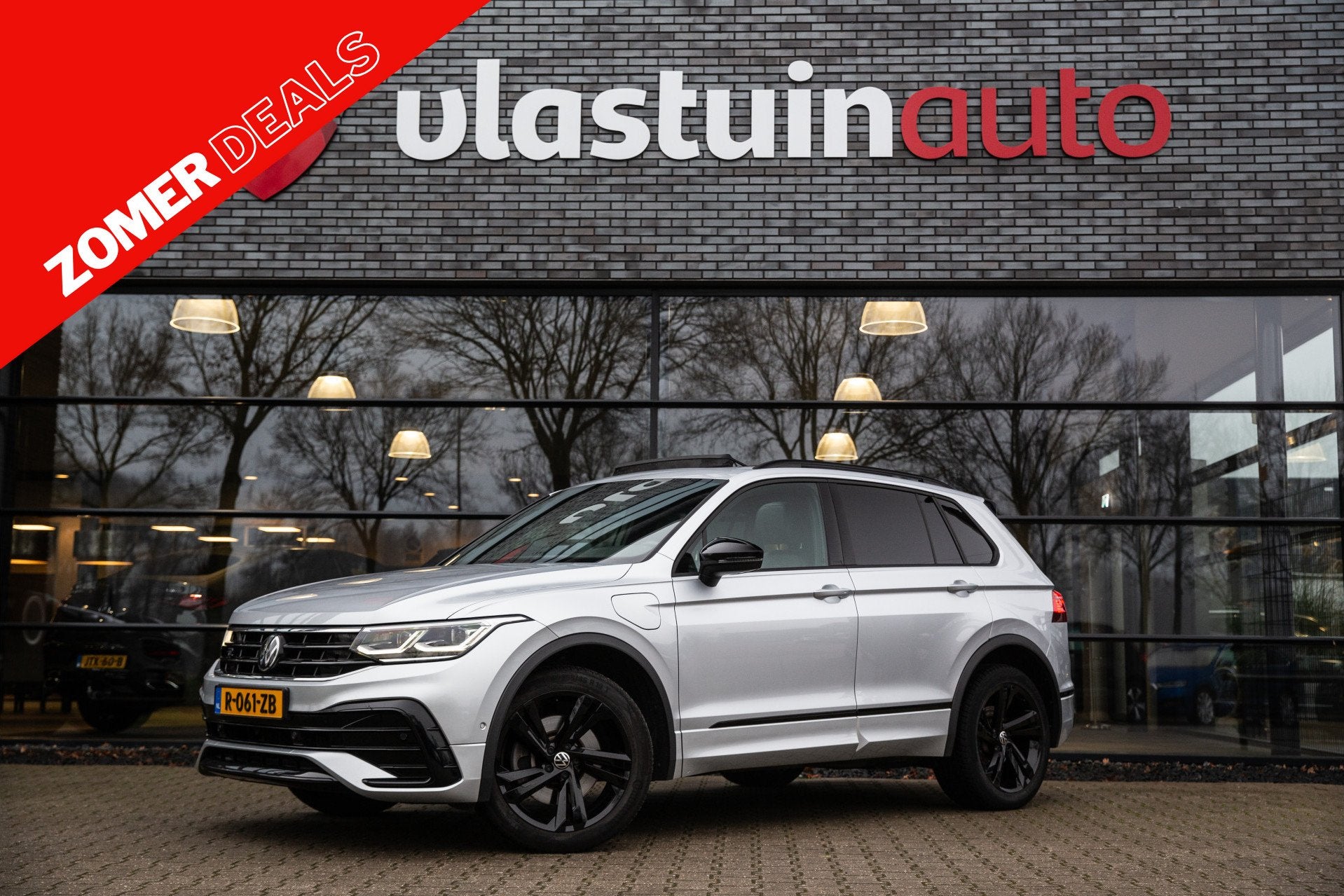 Volkswagen Tiguan 1.4 TSI eHybrid R-Line Business+ , Pano, A, Auto's, Volkswagen, 1716 kg, 4 cilinders, 57 km, Hybride Elektrisch/Benzine