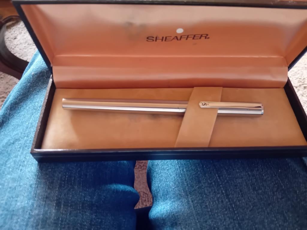 Nieuwe Sheaffer vulpen, Ophalen of Verzenden, Nieuw, Vulpen, Overige merken