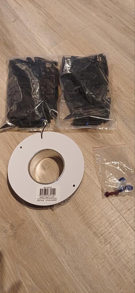 Begrenzingsdraad / Perimeterdraad voor robotmaaier met haken, Tuin en Terras, Robotmaaiers, Ophalen of Verzenden, Nieuw