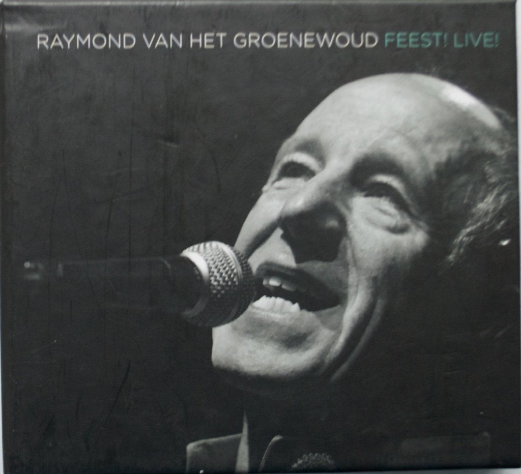 cd Raymond van het Groenewoud Feest! live! uit 2008, Ophalen of Verzenden, Gebruikt, Poprock