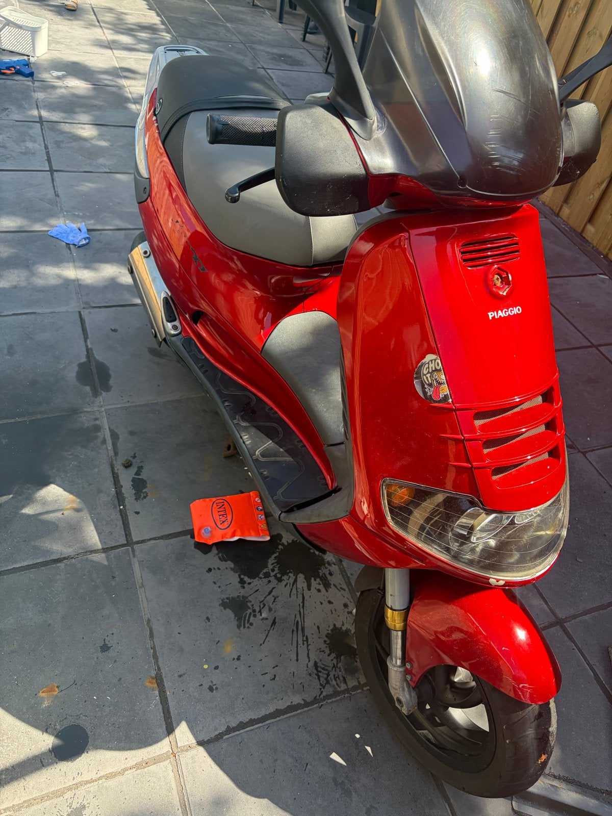 Piaggio Skipper 172cc A1, Ophalen, Gebruikt, Overige modellen, Maximaal 45 km/u