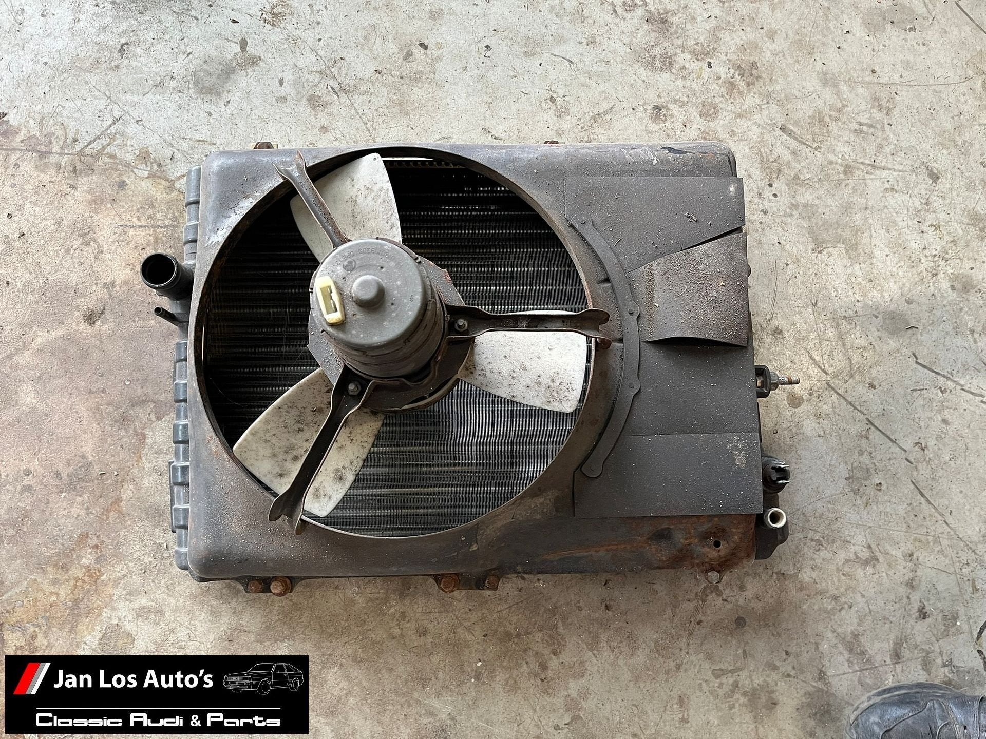 Audi 80 coupe typ 85 typ 81 B2 Radiateur 5 cilinder imitatie, Gebruikt, -, Ophalen of Verzenden, -