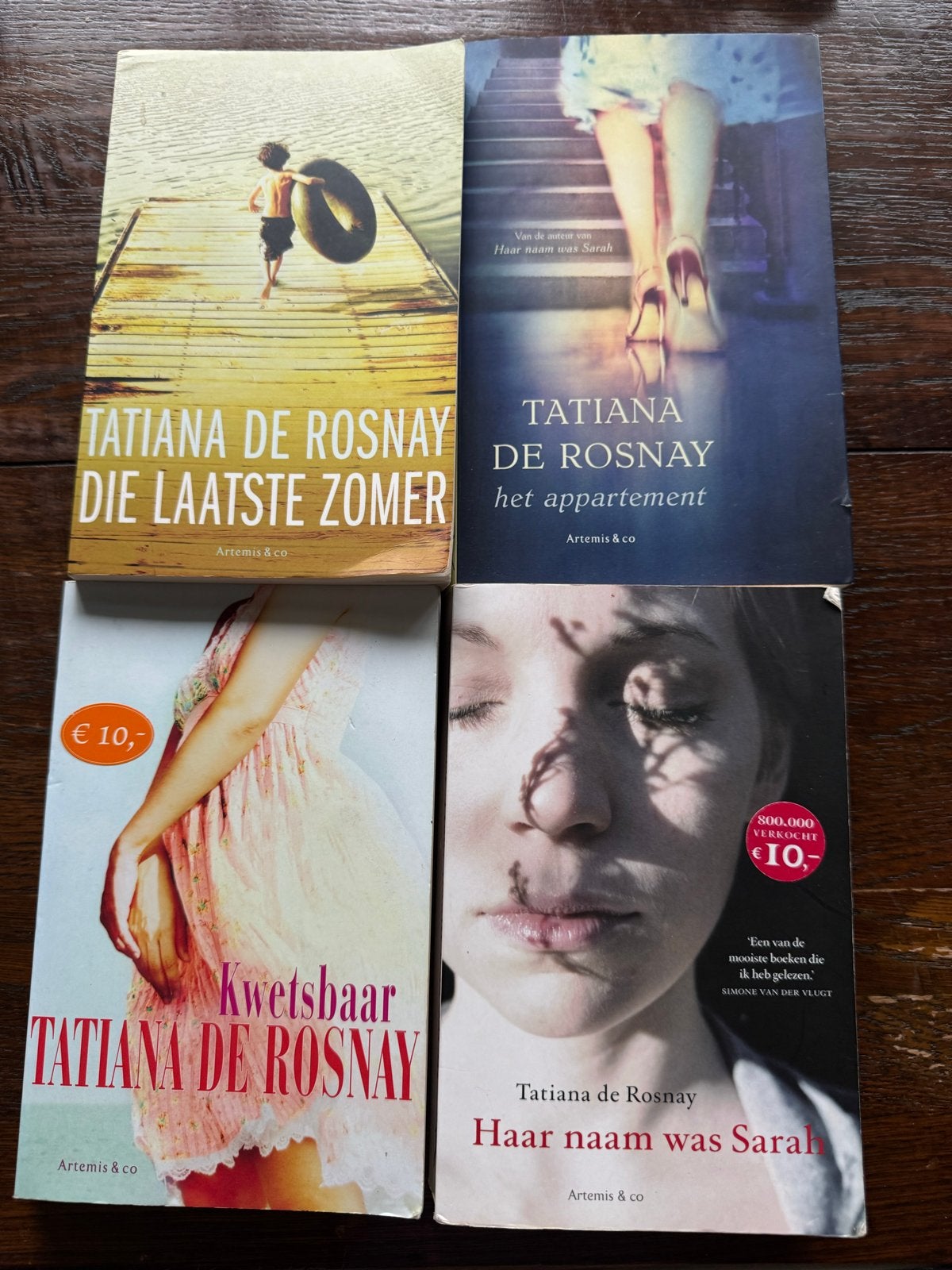 Tatiana de Rosnay boekenpakket (4 stuks), Ophalen of Verzenden, Gelezen, Nederland