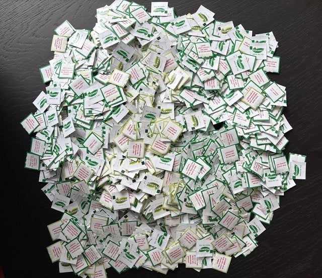 3000 Pickwick theelabels, Ophalen of Verzenden, Label