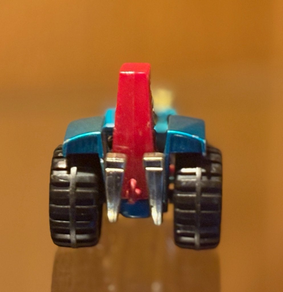 Matchbox Mud Tractor Super kings, Ophalen of Verzenden, Zo goed als nieuw, Tractor of Landbouw