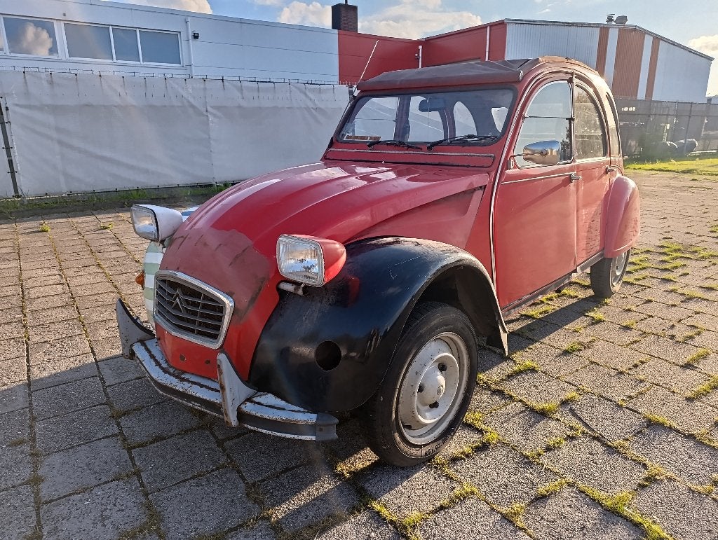 Citroën 2cv Eend 2cv6 v.a €1499,- !!!, Auto's, Citroën, 29 pk, Overige kleuren, Handgeschakeld
