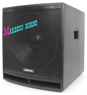 Luidspreker Set Actief, Speaker set, USB, SD, MP3, VX880BT, Vonyx, Overige typen, Nieuw, Info@marbeco.nl