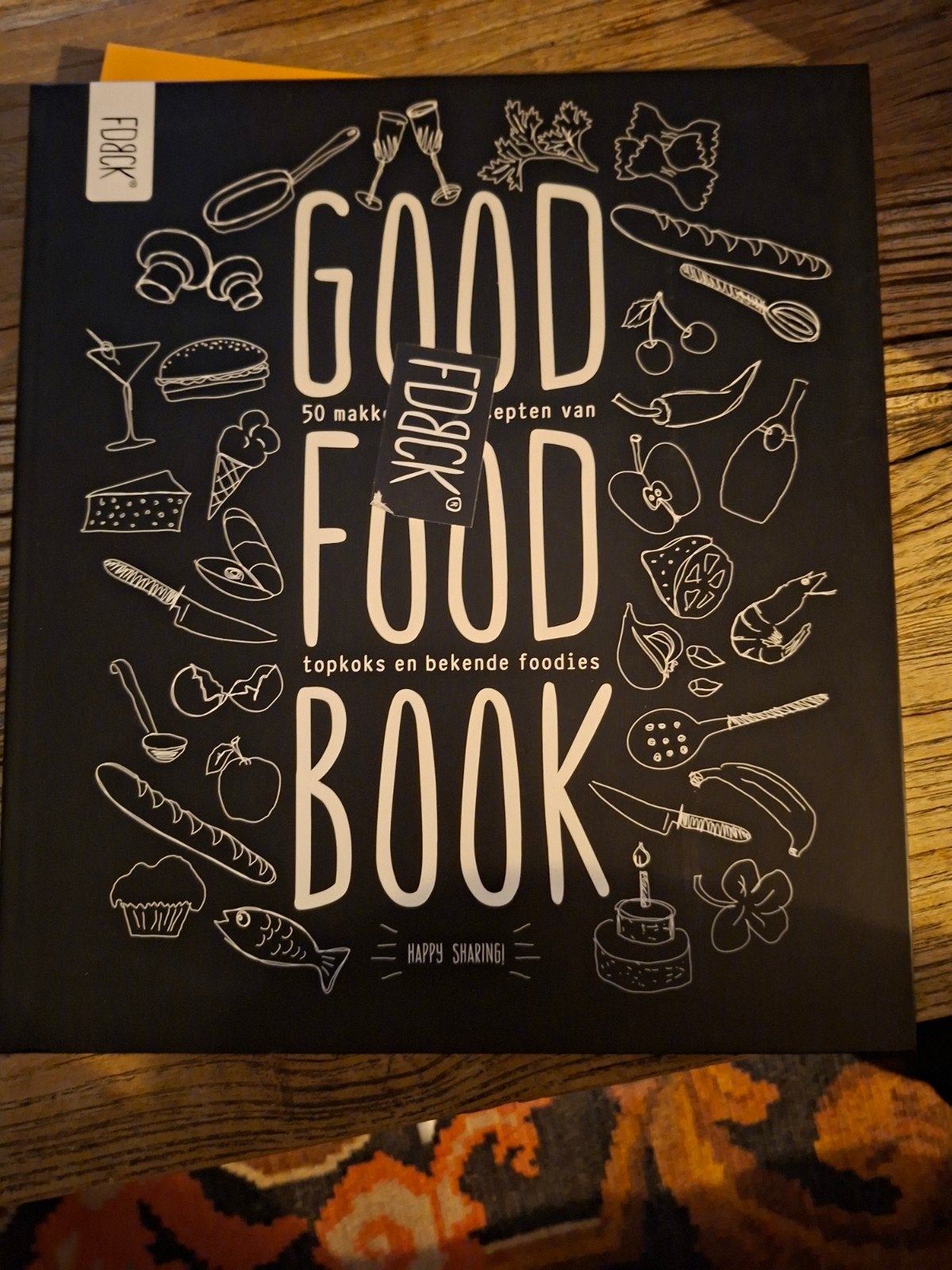 good food book, Boeken, Ophalen of Verzenden, Zo goed als nieuw, Italië
