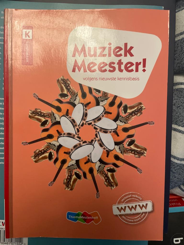 Muziek Meester! - Thiememeulenhoff (Pabo-studenten), Boeken, Ophalen of Verzenden, Zo goed als nieuw, Instrument