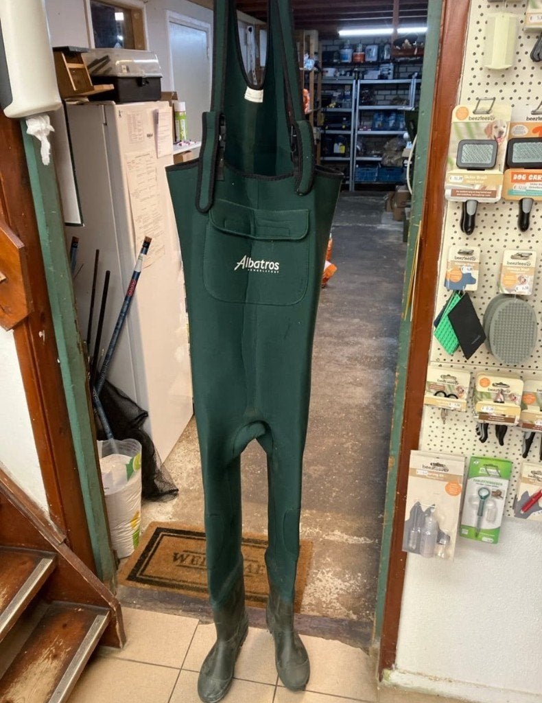 Albatros neopreen waadpak maat 42/43 (ongebruikt), Watersport en Boten, Ophalen of Verzenden, Zo goed als nieuw, Kleding