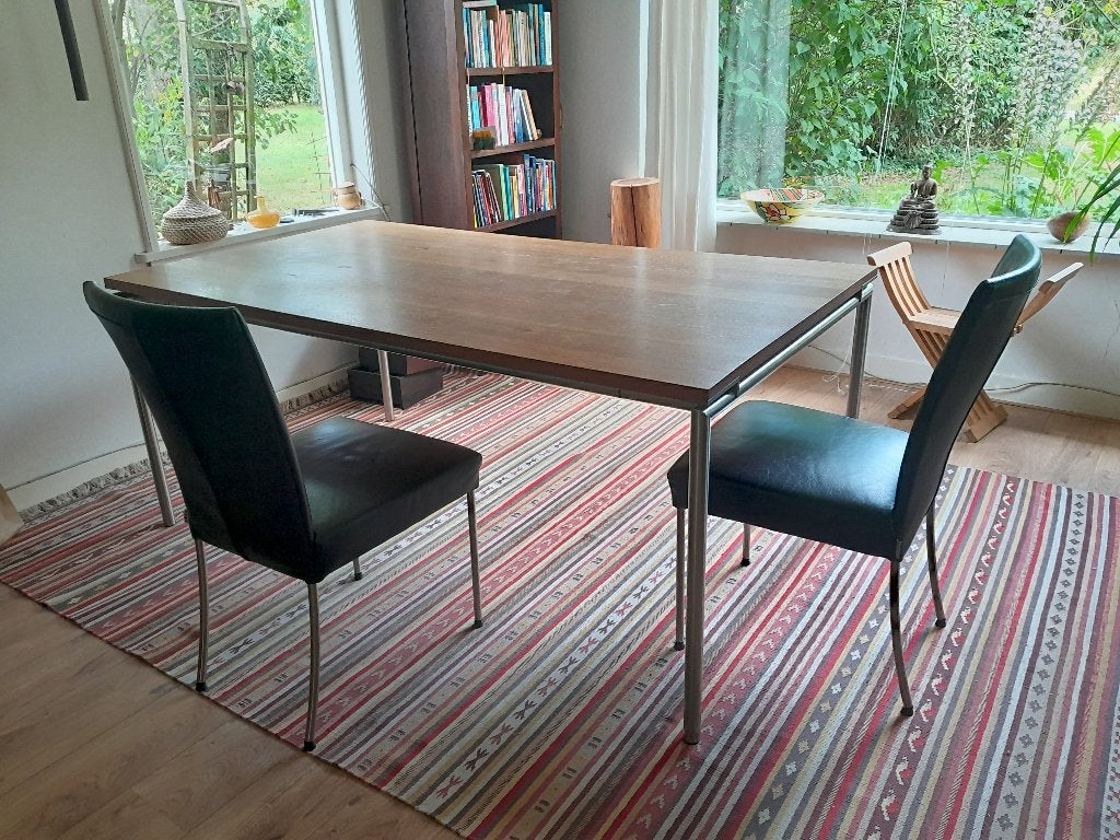 Bert Plantagie eettafel, Ophalen, Gebruikt, Design, Eikenhout