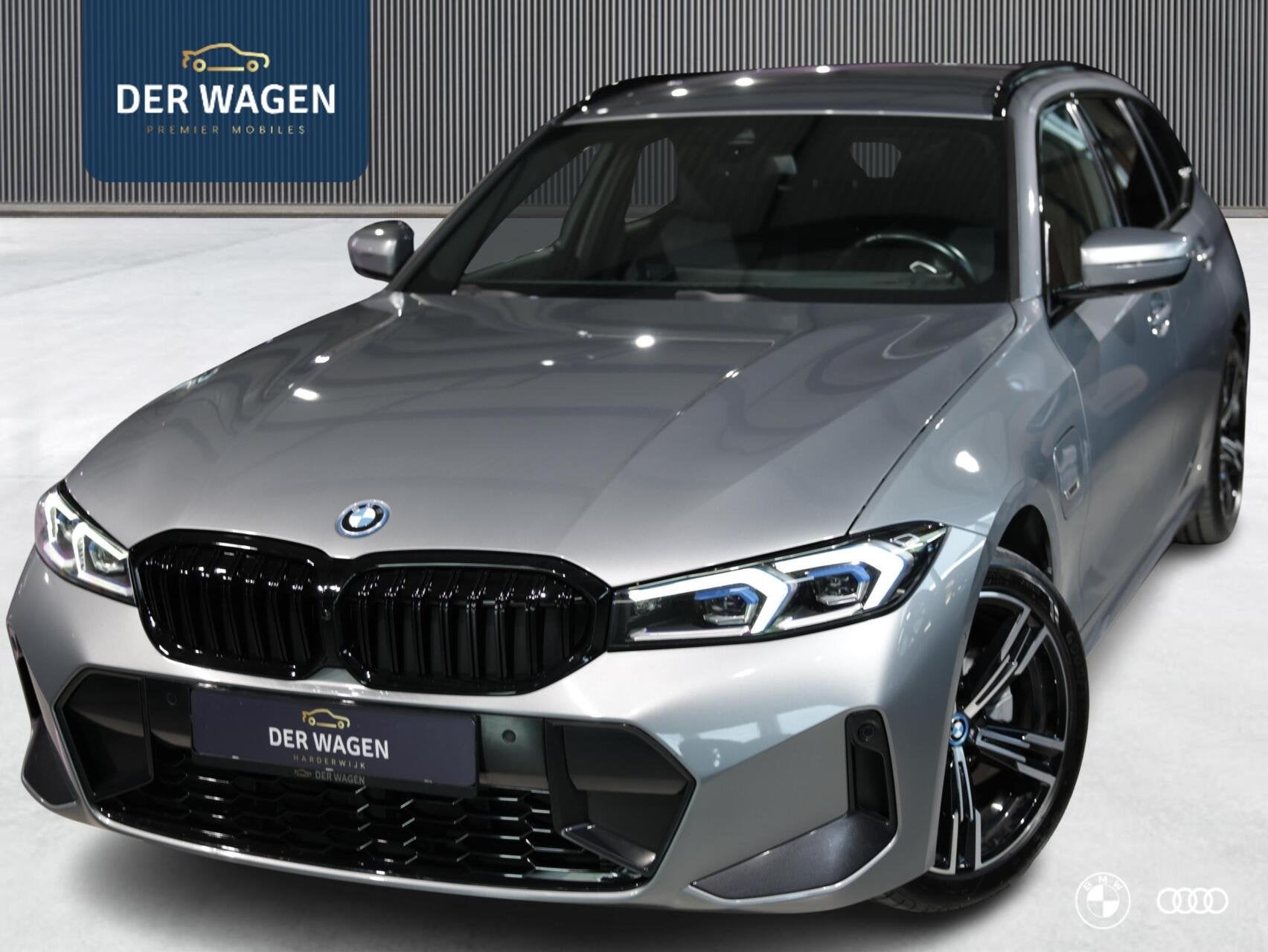 BMW 330E M SPORT / HEADUP / KEYLESS / HIFI / 18", 1998 cc, Achterwielaandrijving, 4 cilinders, Met garantie (alle)