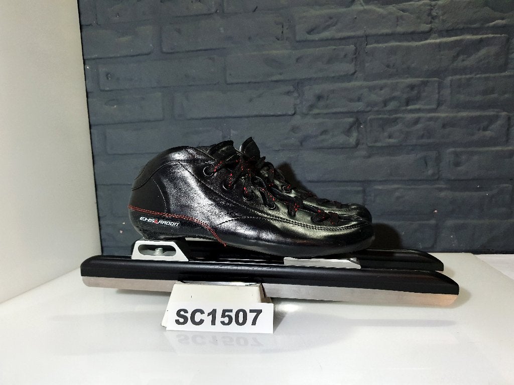 EHS Radon EVO Chrome Vaste Schaatsen Noren Schaats Maat 37, Overige merken, Verzenden, Zo goed als nieuw, Noren