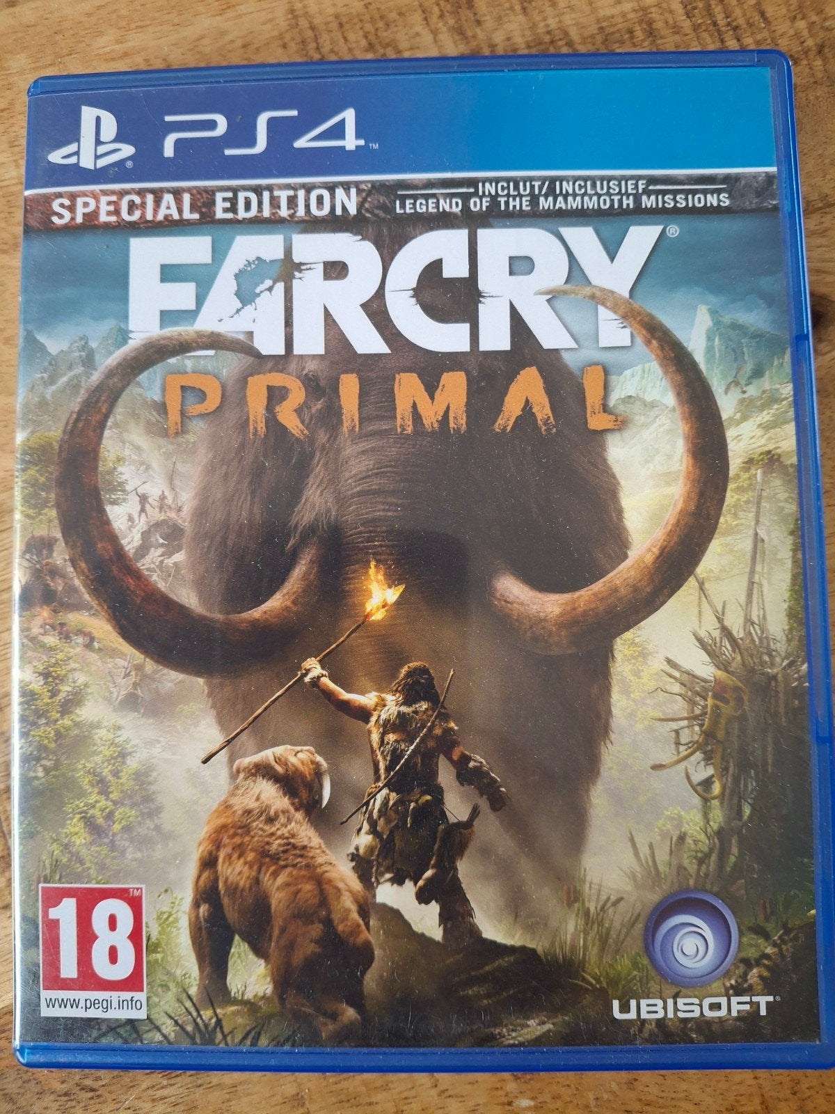 Far Cry Primal PS4, Ophalen of Verzenden, Zo goed als nieuw