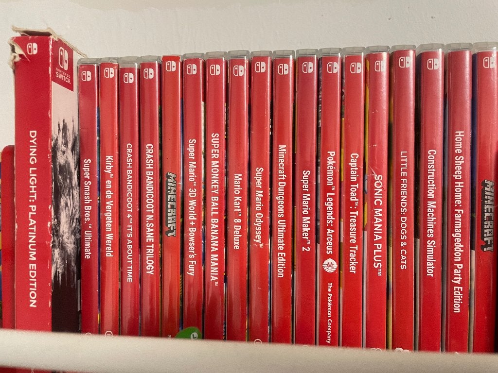 Switch spellen, Spelcomputers en Games, Games | Nintendo Switch, Avontuur en Actie, Ophalen of Verzenden, Zo goed als nieuw, 3 spelers of meer