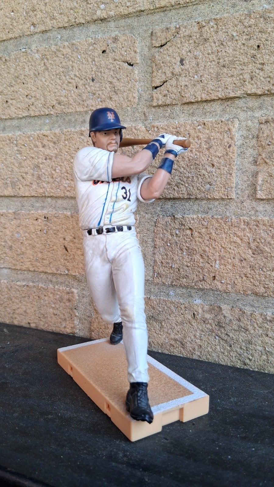 Mike Piazza New York Mets Beeldje - MLB Honkbal Figuur, Ophalen of Verzenden, Zo goed als nieuw