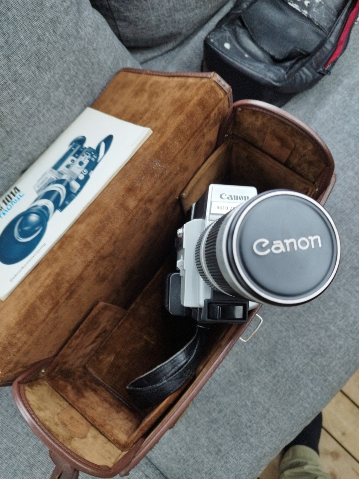 Canon Auto Zoom 1014 Electronic Super 8 Camera, Ophalen of Verzenden, 8mm, Camera