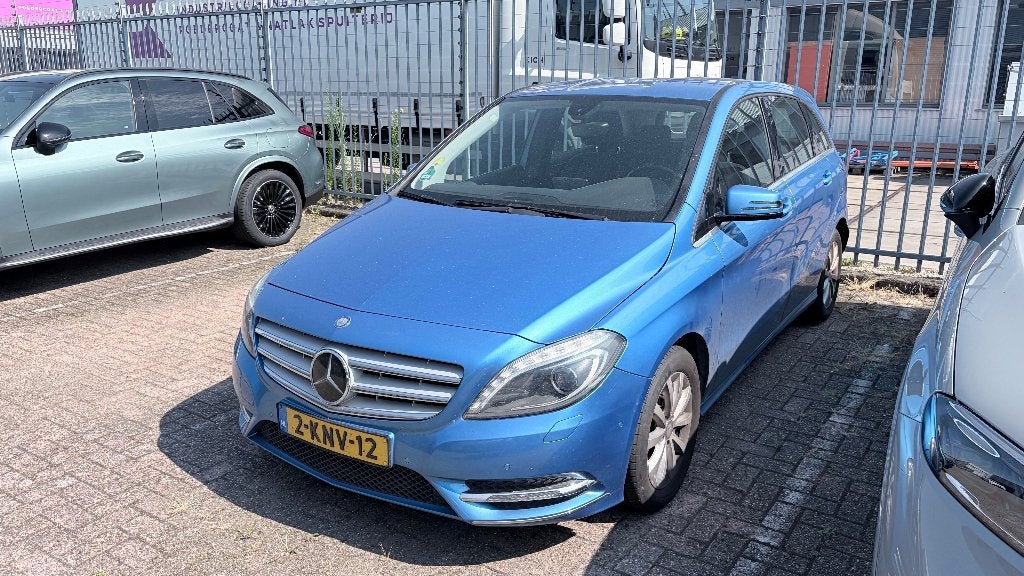 Mercedes B 220 CDI - 258000 km - 2013 - automaat stuk, Blauw, Mercedes-Benz, Diesel, 2200 cc