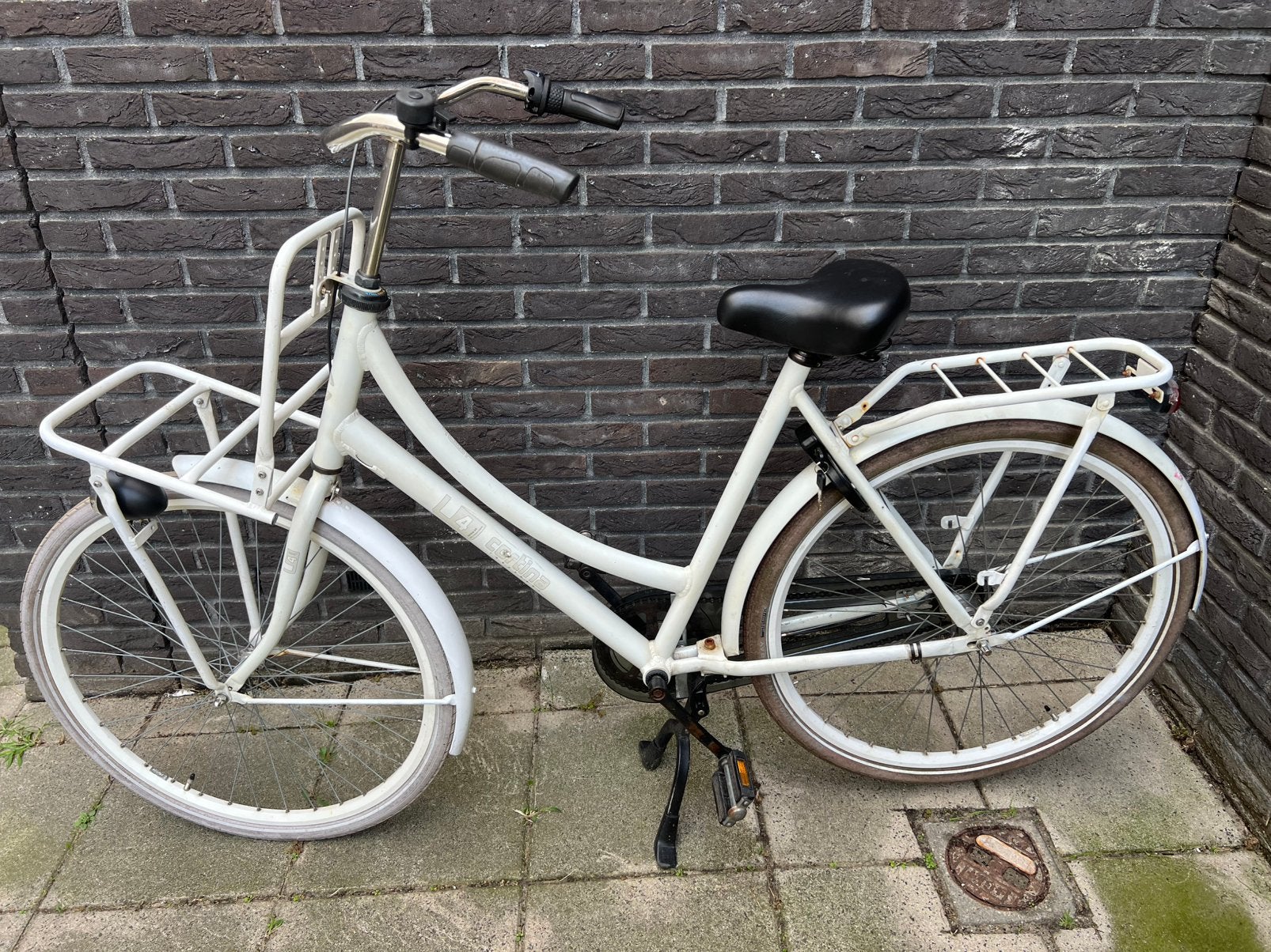 Cortina U4 Damesfiets 28 inch, Fietsen en Brommers, Fietsen | Dames | Damesfietsen, Terugtraprem, Gebruikt, Versnellingen, 56 cm of meer